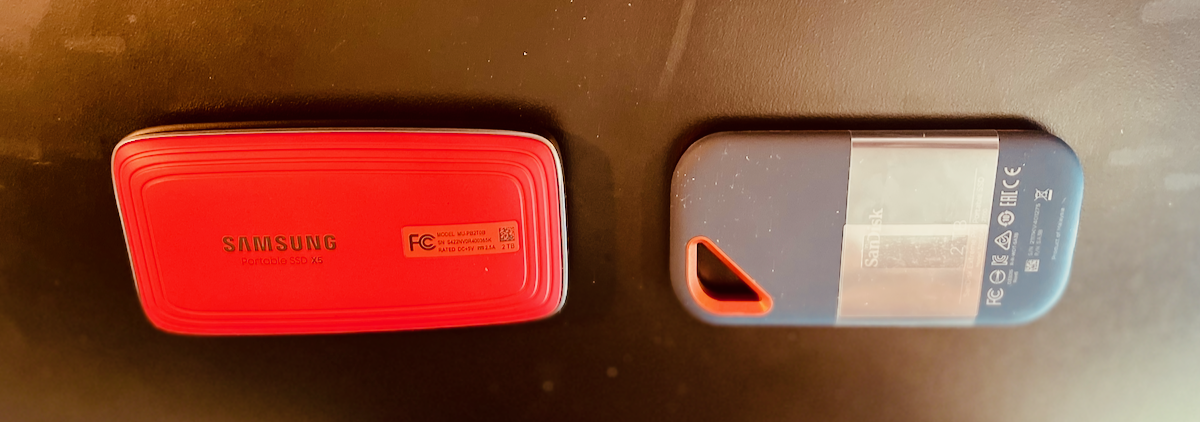 Ultra-Fast External SSD Drives: Samsung X5 vs SanDisk Extreme Pro V2